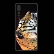 Coque  Huawei P20 Pro PREMIUM Portrait de tigre PB 1