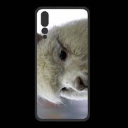 Coque  Huawei P20 Pro PREMIUM portrait de lama PB 1