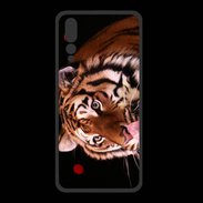 Coque  Huawei P20 Pro PREMIUM Portrait de tigre PB 4