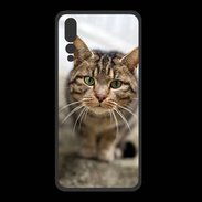 Coque  Huawei P20 Pro PREMIUM Portrait de chat PR
