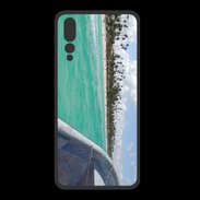 Coque  Huawei P20 Pro PREMIUM Bord de plage en bateau
