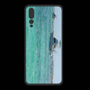 Coque  Huawei P20 Pro PREMIUM Bateau de pêche aux gros