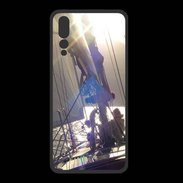 Coque  Huawei P20 Pro PREMIUM DP Voilier face au soleil