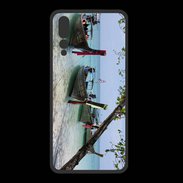 Coque  Huawei P20 Pro PREMIUM DP Barge en bord de plage 2