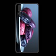 Coque  Huawei P20 Pro PREMIUM Macaron mauve PR 10
