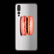 Coque  Huawei P20 Pro PREMIUM Macaron orange PR