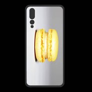 Coque  Huawei P20 Pro PREMIUM Macaron vanille PR