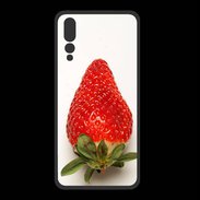 Coque  Huawei P20 Pro PREMIUM Belle fraise PR