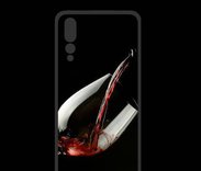 Coque  Huawei P20 Pro PREMIUM Vin rouge