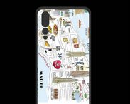 Coque  Huawei P20 Pro PREMIUM Plan de ville de New York
