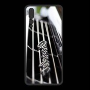 Coque  Huawei P20 Pro PREMIUM Calandre chromée PR 10