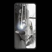 Coque  Huawei P20 Pro PREMIUM Voiture en noir et blanc PR 20