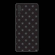 Coque  Huawei P20 Pro PREMIUM losange gris