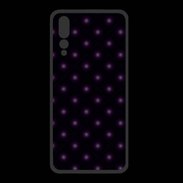 Coque  Huawei P20 Pro PREMIUM losange rose