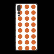 Coque  Huawei P20 Pro PREMIUM pois orange