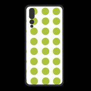 Coque  Huawei P20 Pro PREMIUM pois vert clair