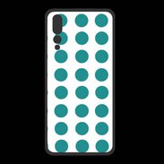 Coque  Huawei P20 Pro PREMIUM pois bleu clair