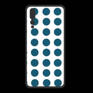 Coque  Huawei P20 Pro PREMIUM pois turquoise