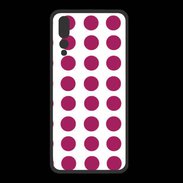 Coque  Huawei P20 Pro PREMIUM pois magenta