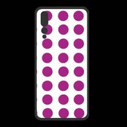 Coque  Huawei P20 Pro PREMIUM pois framboise