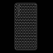 Coque  Huawei P20 Pro PREMIUM pois noir & blanc