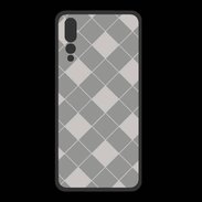 Coque  Huawei P20 Pro PREMIUM losange 2
