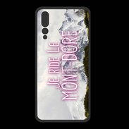 Coque  Huawei P20 Pro PREMIUM Je ride Le Mont Dore ZG