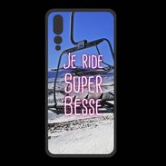 Coque  Huawei P20 Pro PREMIUM Je ride Super-Besse ZG