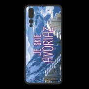 Coque  Huawei P20 Pro PREMIUM Je skie Avoriaz ZG