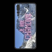 Coque  Huawei P20 Pro PREMIUM Je ride Chamonix ZG