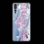Coque  Huawei P20 Pro PREMIUM Je skie Serre-Chevalier ZG