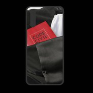 Coque  Huawei P20 PREMIUM Robe d'avocat