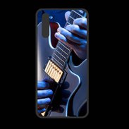 Coque  Huawei P20 PREMIUM Musicien à la guitare 10