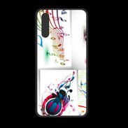 Coque  Huawei P20 PREMIUM Abstract musique