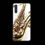 Coque  Huawei P20 PREMIUM Saxophone et partitions
