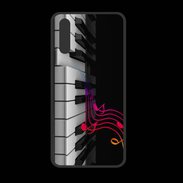 Coque  Huawei P20 PREMIUM Note de musique et piano 1