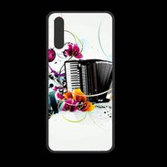 Coque  Huawei P20 PREMIUM Passion Accordéon