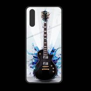 Coque  Huawei P20 PREMIUM Illustration de guitare électrique