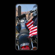 Coque  Huawei P20 PREMIUM Moto aux USA