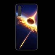 Coque  Huawei P20 PREMIUM Explosion d'une météorite