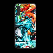 Coque  Huawei P20 PREMIUM Graffiti abstrait