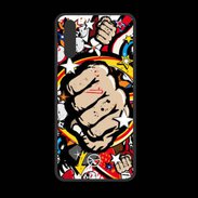 Coque  Huawei P20 PREMIUM Graffiti free fight