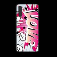 Coque  Huawei P20 PREMIUM Love graffiti 2