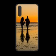 Coque  Huawei P20 PREMIUM Balade romantique sur la plage 5