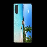 Coque  Huawei P20 PREMIUM Belle plage