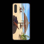 Coque  Huawei P20 PREMIUM Transats vue mer 2