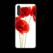 Coque  Huawei P20 PREMIUM Coquelicots en peinture 150