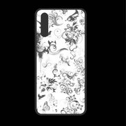Coque  Huawei P20 PREMIUM Design Fleur Tribal