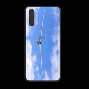 Coque  Huawei P20 PREMIUM Planeur en phase d'attérissage