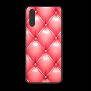 Coque  Huawei P20 PREMIUM Capitonnage Rose